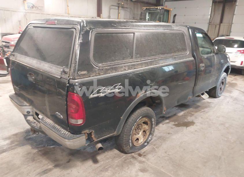 Photo 4 of 2001 Ford F-150 XL/XLT (VIN 1FTZF18241NA86371)