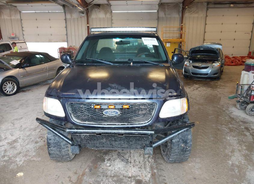 Photo 6 of 2001 Ford F-150 XL/XLT (VIN 1FTZF182X1KA13166)