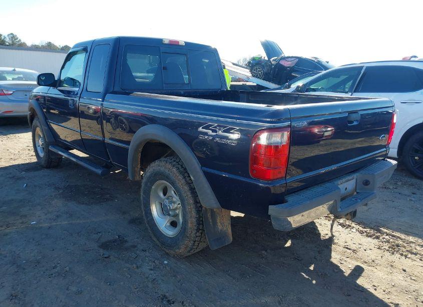 Photo 3 of 2001 Ford Ranger EDGE/XLT (VIN 1FTZR15E01TA33426)