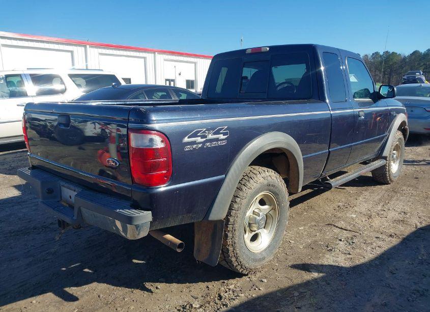 Photo 4 of 2001 Ford Ranger EDGE/XLT (VIN 1FTZR15E01TA33426)