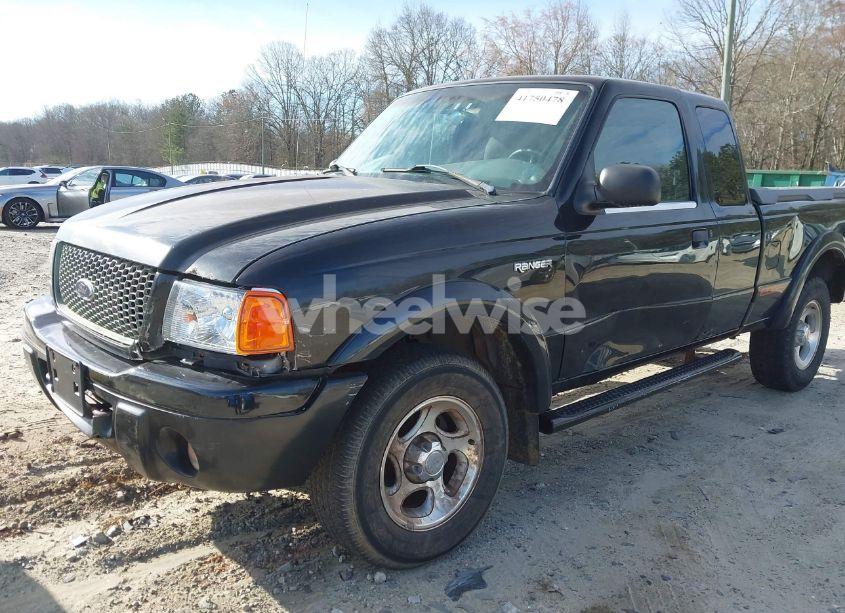 Photo 6 of 2001 Ford Ranger EDGE/XLT (VIN 1FTZR15E01TB00462)