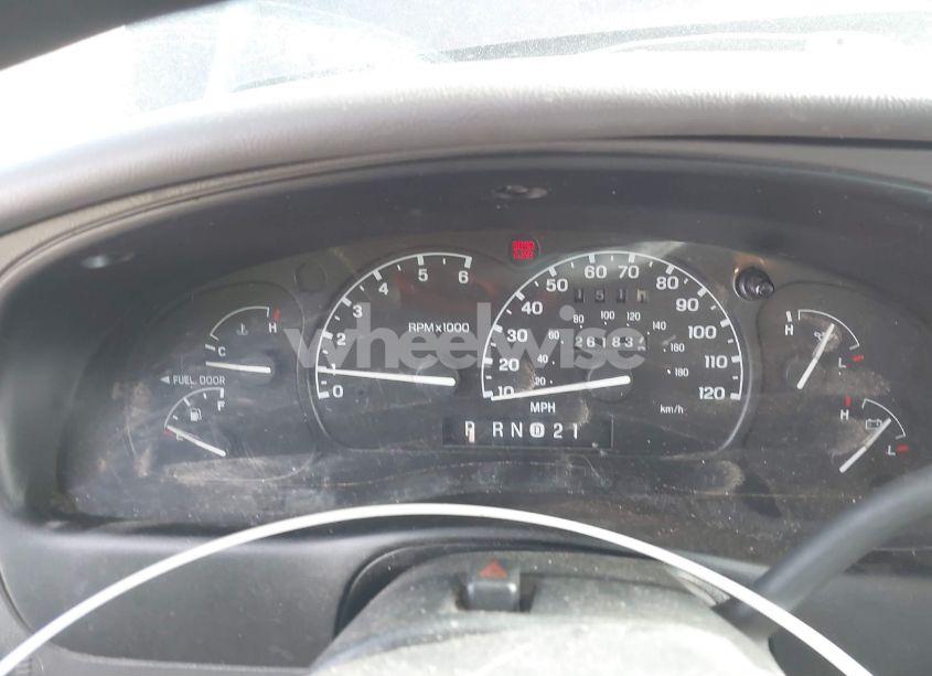 Photo 7 of 2001 Ford Ranger EDGE/XLT (VIN 1FTZR15E01TB00462)