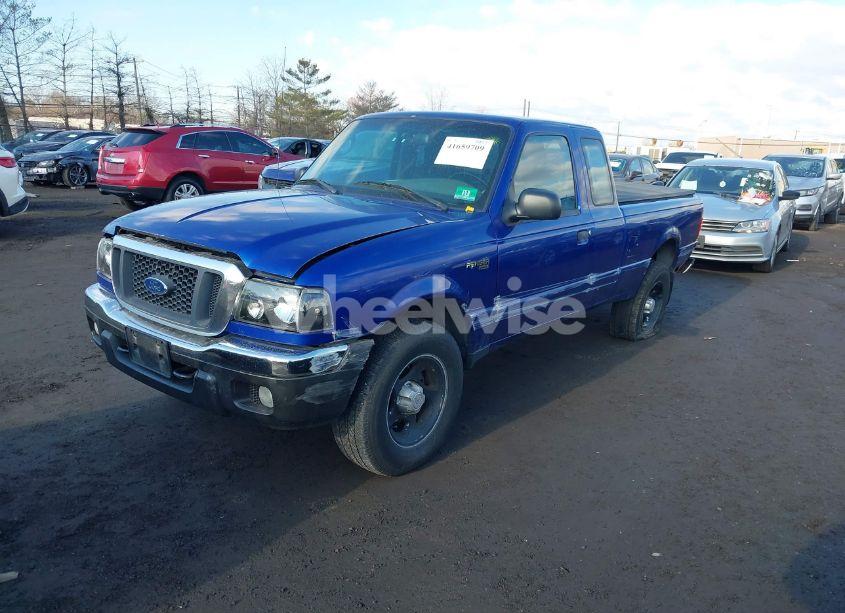 Photo 2 of 2005 Ford Ranger EDGE/XL/XLT (VIN 1FTZR15E05PA52850)