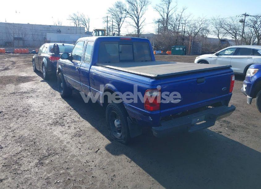 Photo 3 of 2005 Ford Ranger EDGE/XL/XLT (VIN 1FTZR15E05PA52850)
