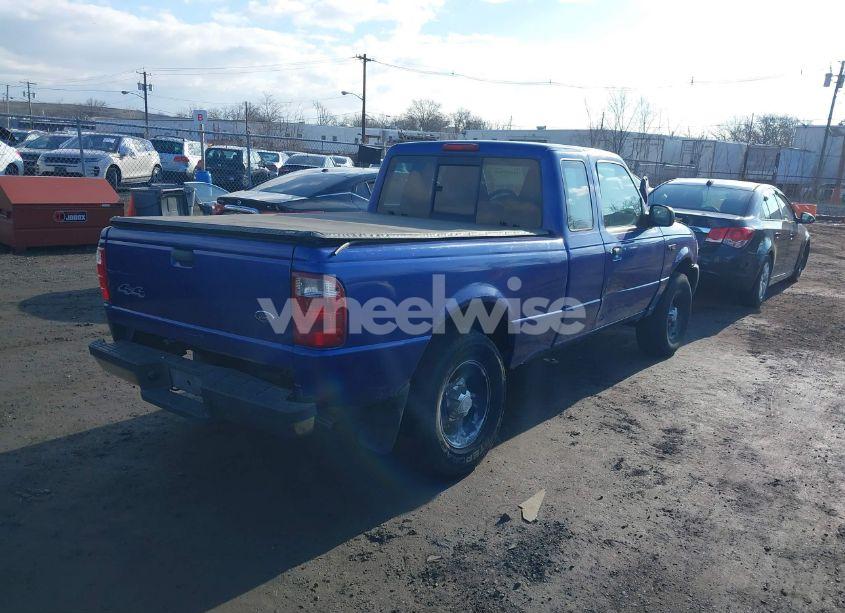 Photo 4 of 2005 Ford Ranger EDGE/XL/XLT (VIN 1FTZR15E05PA52850)