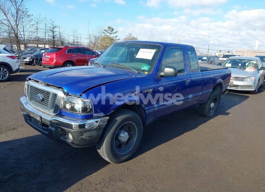 Photo 6 of 2005 Ford Ranger EDGE/XL/XLT (VIN 1FTZR15E05PA52850)
