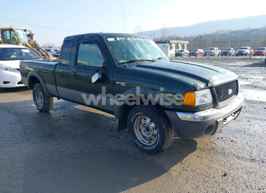 2001 Ford Ranger EDGE/XLT (VIN 1FTZR15E11TA00287) main photo