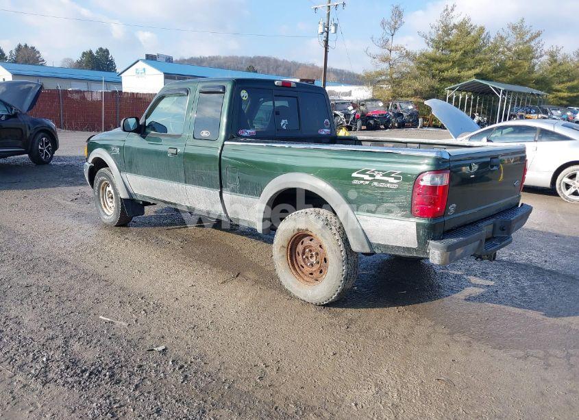 Photo 3 of 2001 Ford Ranger EDGE/XLT (VIN 1FTZR15E11TA00287)