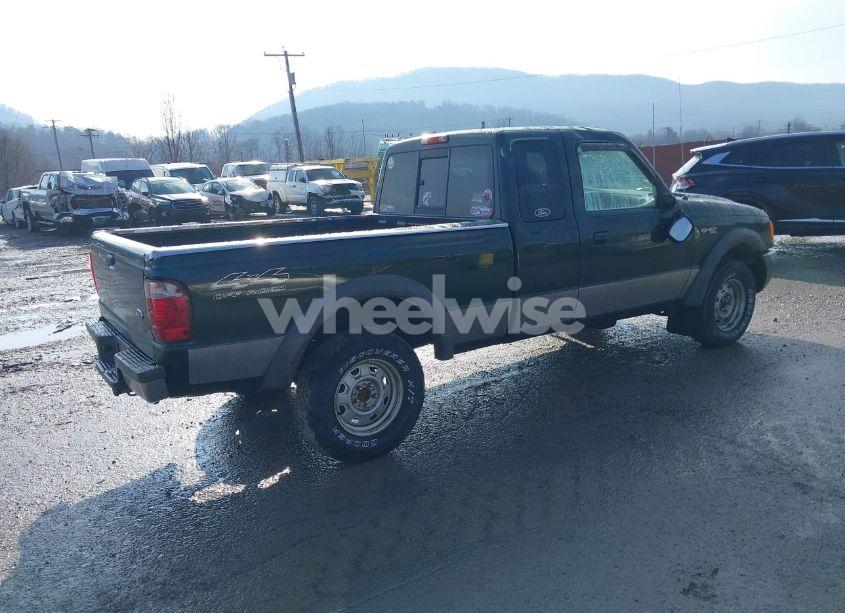 Photo 4 of 2001 Ford Ranger EDGE/XLT (VIN 1FTZR15E11TA00287)