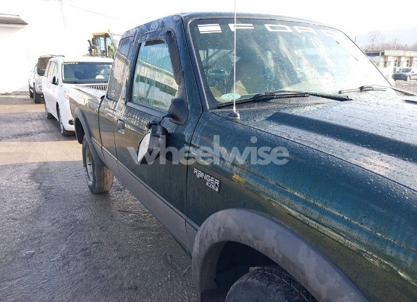 Photo 6 of 2001 Ford Ranger EDGE/XLT (VIN 1FTZR15E11TA00287)