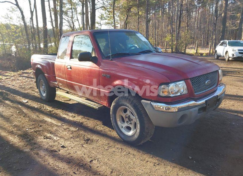 2001 Ford Ranger EDGE/XLT (VIN 1FTZR15E11TA92940) main photo