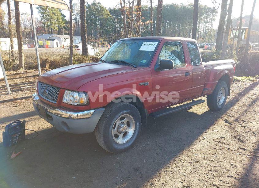 Photo 2 of 2001 Ford Ranger EDGE/XLT (VIN 1FTZR15E11TA92940)
