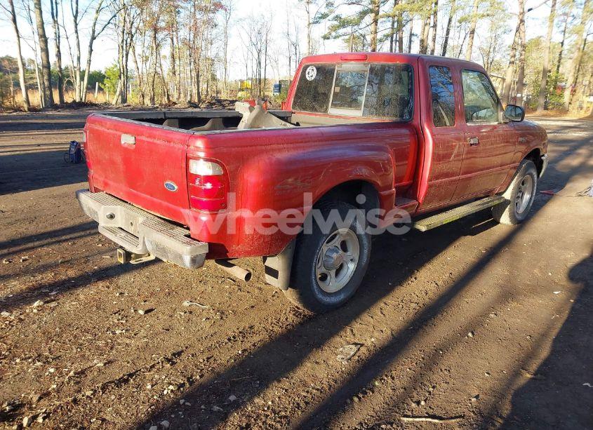Photo 4 of 2001 Ford Ranger EDGE/XLT (VIN 1FTZR15E11TA92940)