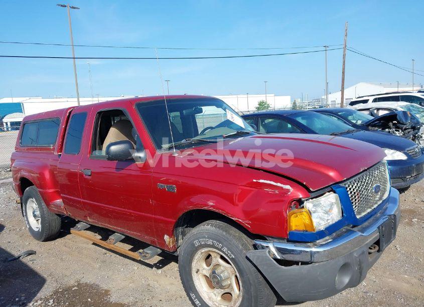 2002 Ford Ranger XLT (VIN 1FTZR15E12PA73458) main photo