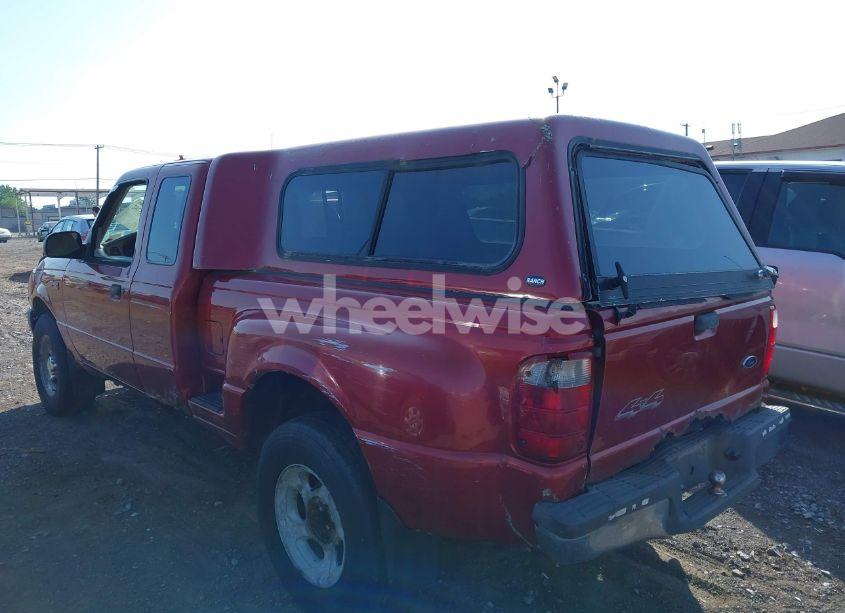 Photo 2 of 2002 Ford Ranger XLT (VIN 1FTZR15E12PA73458)