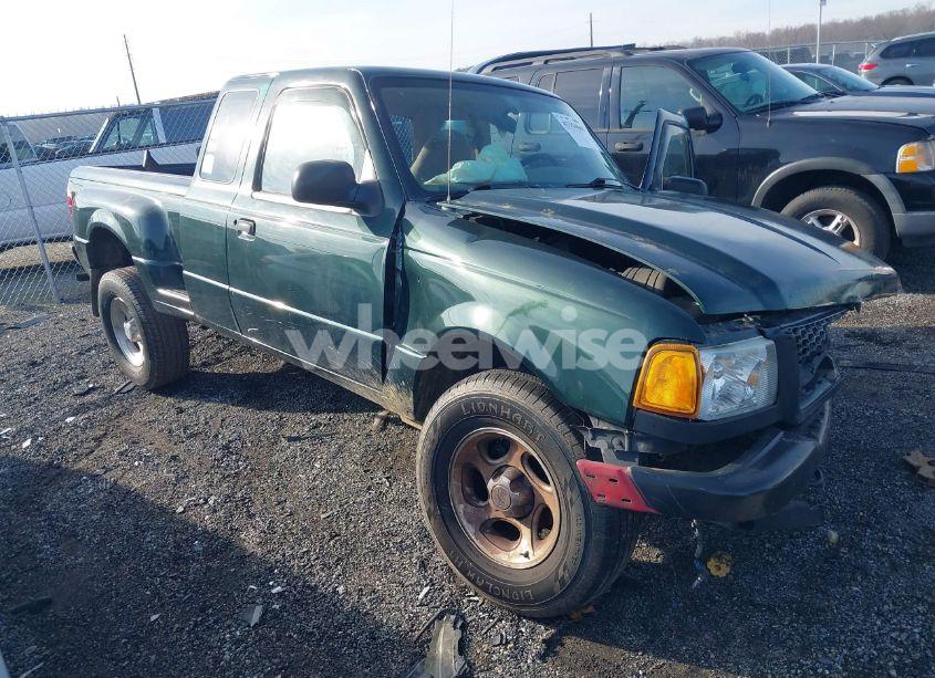 2002 Ford Ranger XLT (VIN 1FTZR15E12PA90180) main photo