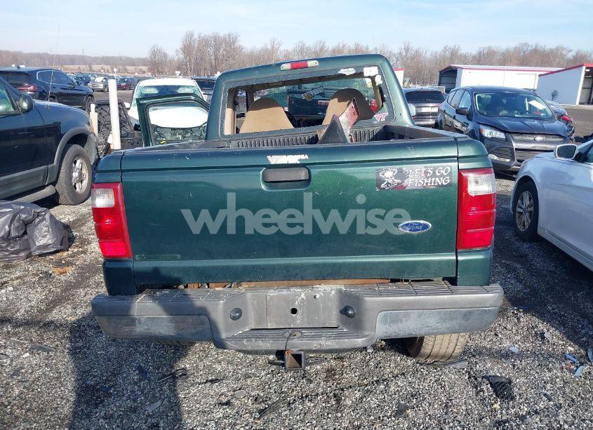 Photo 16 of 2002 Ford Ranger XLT (VIN 1FTZR15E12PA90180)