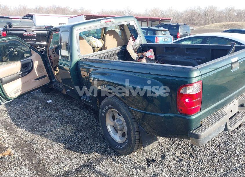 Photo 3 of 2002 Ford Ranger XLT (VIN 1FTZR15E12PA90180)