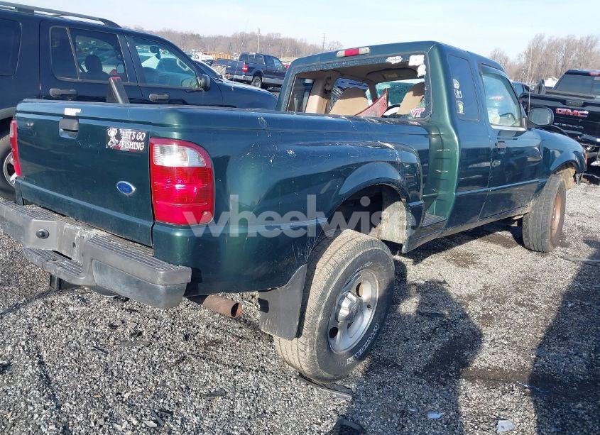 Photo 4 of 2002 Ford Ranger XLT (VIN 1FTZR15E12PA90180)