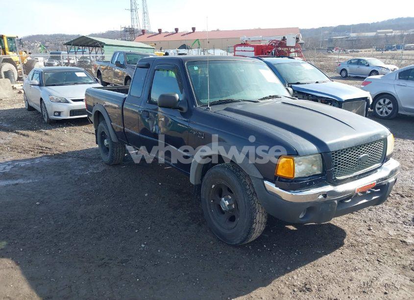 2002 Ford Ranger XLT (VIN 1FTZR15E12PB62317) main photo