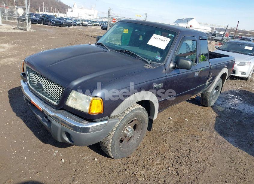 Photo 2 of 2002 Ford Ranger XLT (VIN 1FTZR15E12PB62317)