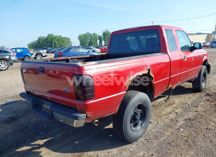 Photo 4 of 2004 Ford Ranger XLT (VIN 1FTZR15E14PA84138)