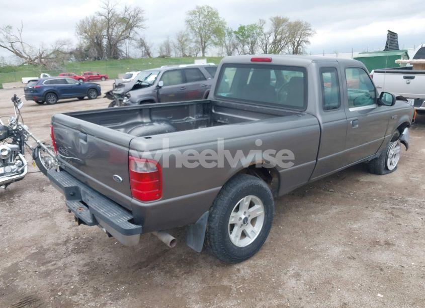 Photo 4 of 2004 Ford Ranger XLT (VIN 1FTZR15E14PB34309)