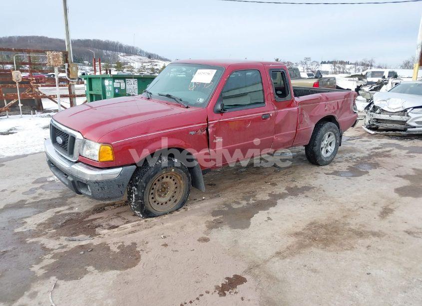 Photo 2 of 2005 Ford Ranger EDGE/XL/XLT (VIN 1FTZR15E15PA06993)