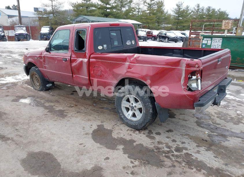 Photo 3 of 2005 Ford Ranger EDGE/XL/XLT (VIN 1FTZR15E15PA06993)