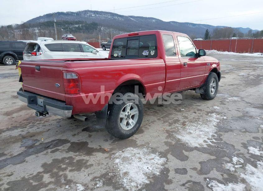 Photo 4 of 2005 Ford Ranger EDGE/XL/XLT (VIN 1FTZR15E15PA06993)