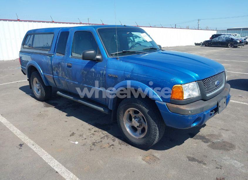 2001 Ford Ranger EDGE/XLT (VIN 1FTZR15E21TA06406) main photo
