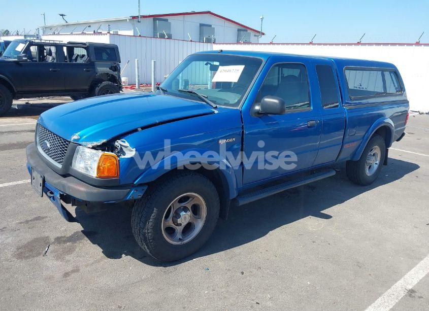 Photo 2 of 2001 Ford Ranger EDGE/XLT (VIN 1FTZR15E21TA06406)