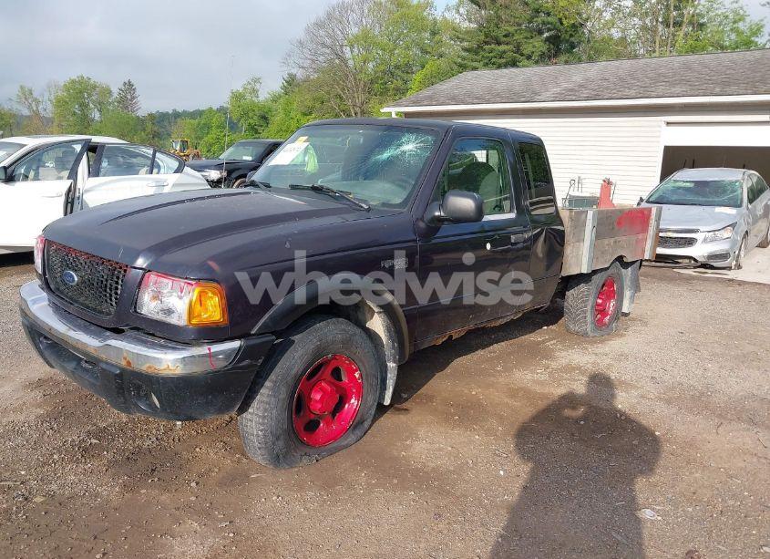 Photo 2 of 2001 Ford Ranger EDGE/XLT (VIN 1FTZR15E21TA14005)