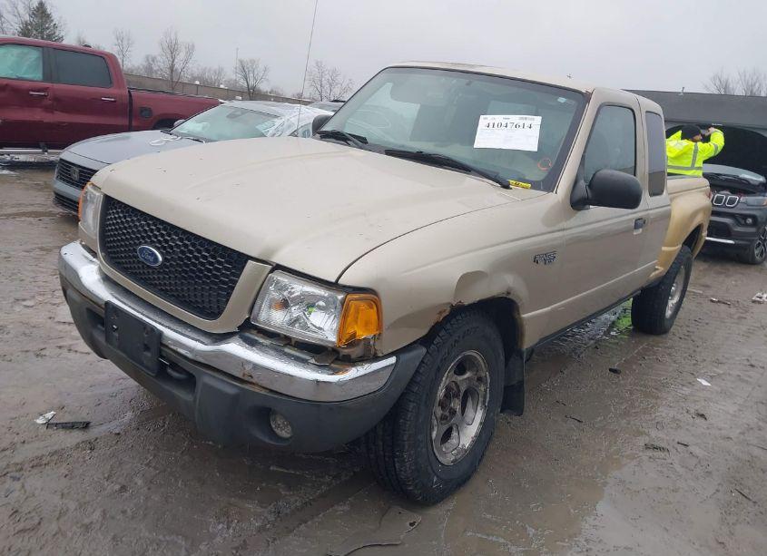 Photo 2 of 2001 Ford Ranger EDGE/XLT (VIN 1FTZR15E21TA81204)