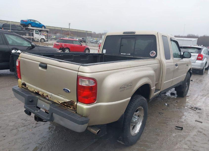 Photo 4 of 2001 Ford Ranger EDGE/XLT (VIN 1FTZR15E21TA81204)