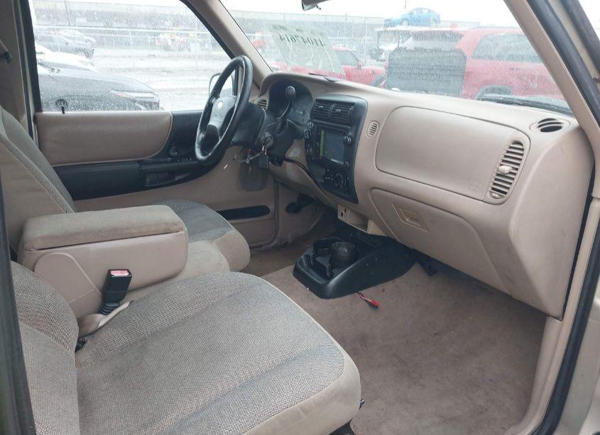 Photo 5 of 2001 Ford Ranger EDGE/XLT (VIN 1FTZR15E21TA81204)