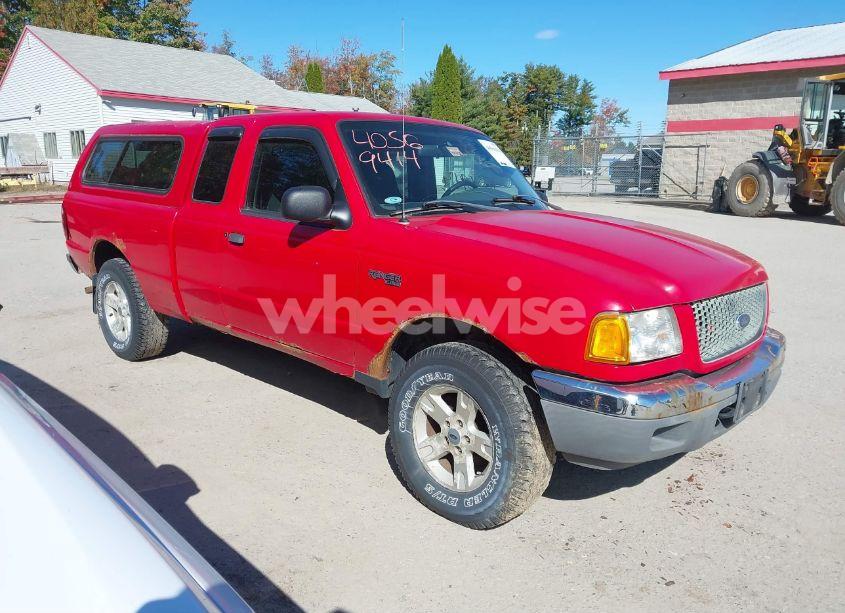 2003 Ford Ranger XLT (VIN 1FTZR15E23TA28067) main photo