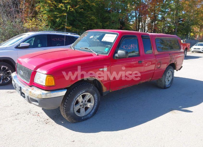 Photo 2 of 2003 Ford Ranger XLT (VIN 1FTZR15E23TA28067)