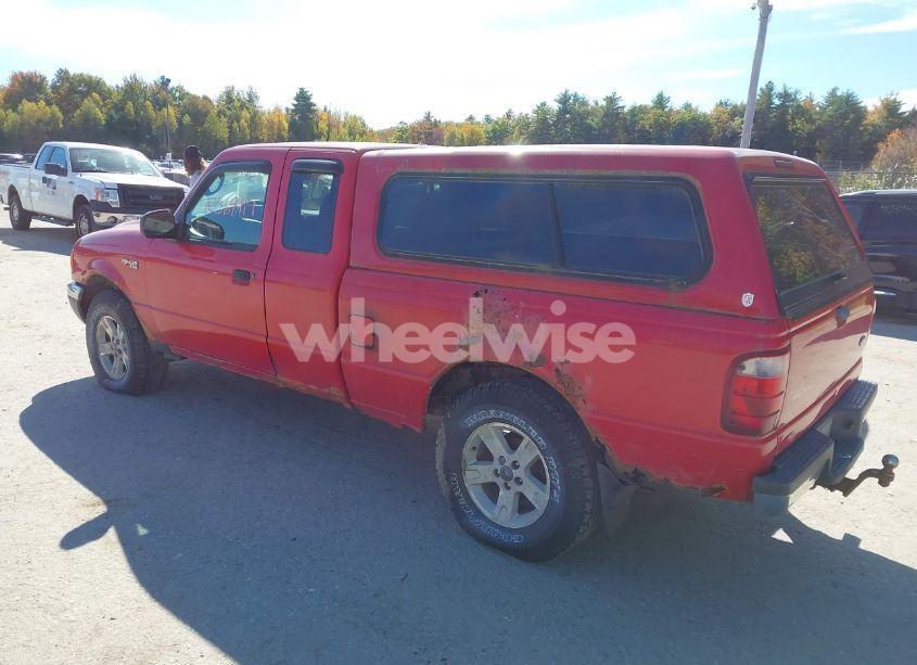 Photo 3 of 2003 Ford Ranger XLT (VIN 1FTZR15E23TA28067)