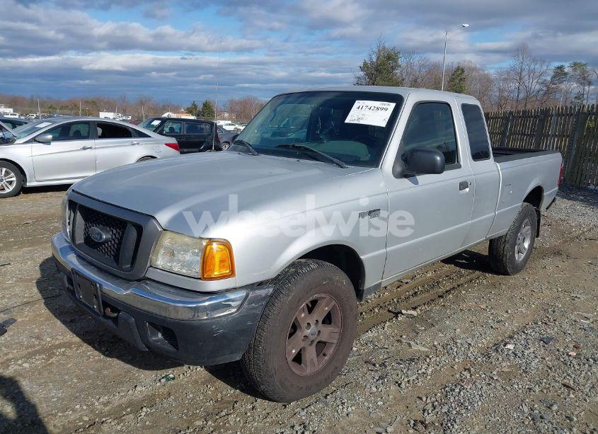 Photo 6 of 2004 Ford Ranger XLT (VIN 1FTZR15E24PA51861)