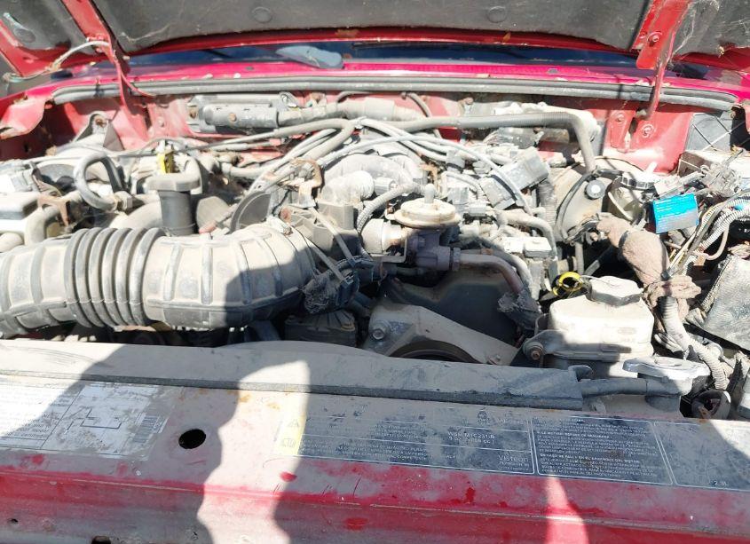 Photo 10 of 2001 Ford Ranger EDGE/XLT (VIN 1FTZR15E31PB36803)