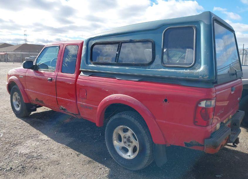 Photo 3 of 2001 Ford Ranger EDGE/XLT (VIN 1FTZR15E31PB36803)