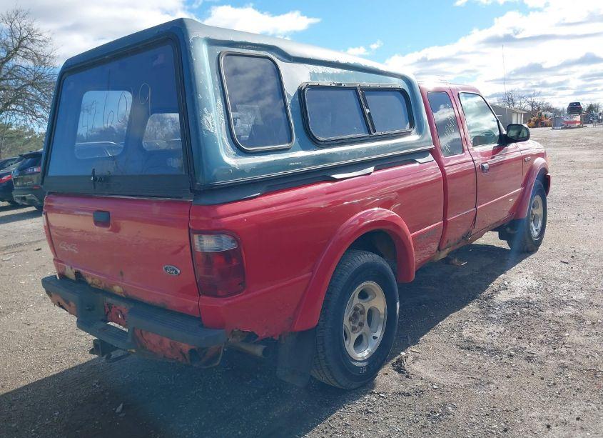 Photo 4 of 2001 Ford Ranger EDGE/XLT (VIN 1FTZR15E31PB36803)