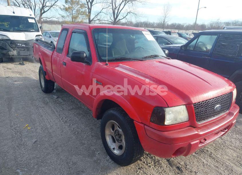 2001 Ford Ranger EDGE/XLT (VIN 1FTZR15E31TB10869) main photo