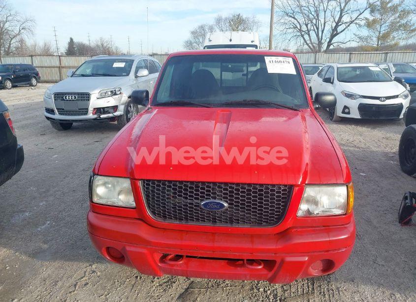 Photo 12 of 2001 Ford Ranger EDGE/XLT (VIN 1FTZR15E31TB10869)