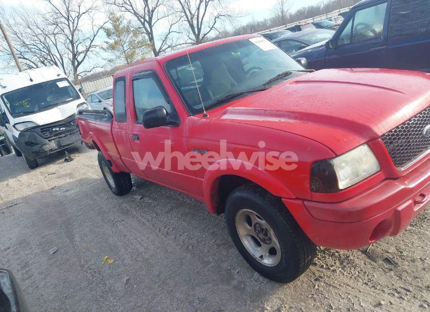 Photo 13 of 2001 Ford Ranger EDGE/XLT (VIN 1FTZR15E31TB10869)