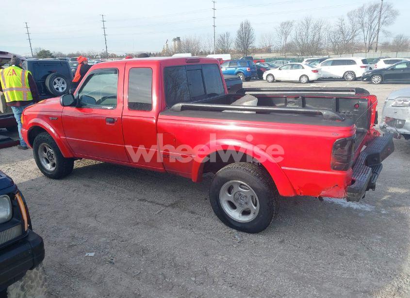 Photo 14 of 2001 Ford Ranger EDGE/XLT (VIN 1FTZR15E31TB10869)
