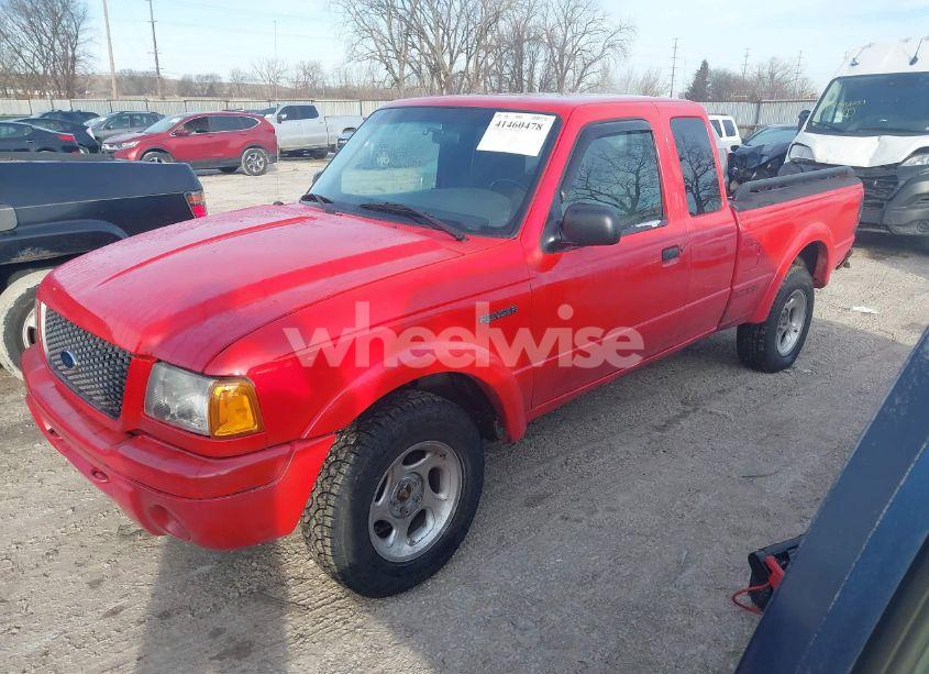 Photo 2 of 2001 Ford Ranger EDGE/XLT (VIN 1FTZR15E31TB10869)