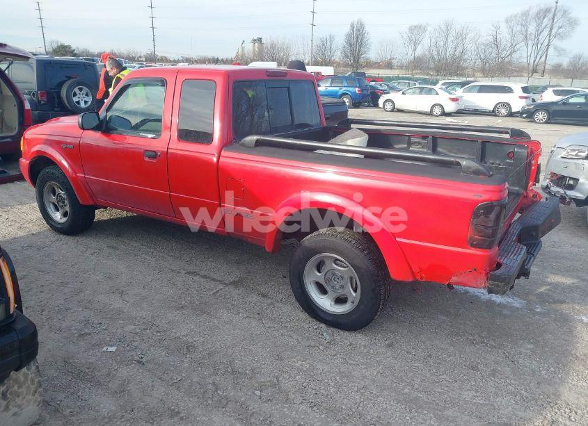 Photo 3 of 2001 Ford Ranger EDGE/XLT (VIN 1FTZR15E31TB10869)
