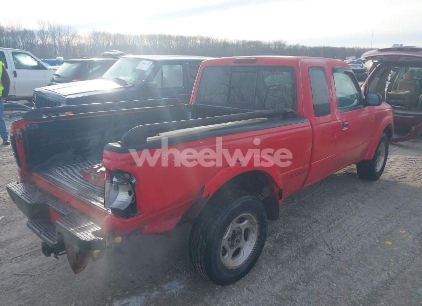 Photo 4 of 2001 Ford Ranger EDGE/XLT (VIN 1FTZR15E31TB10869)